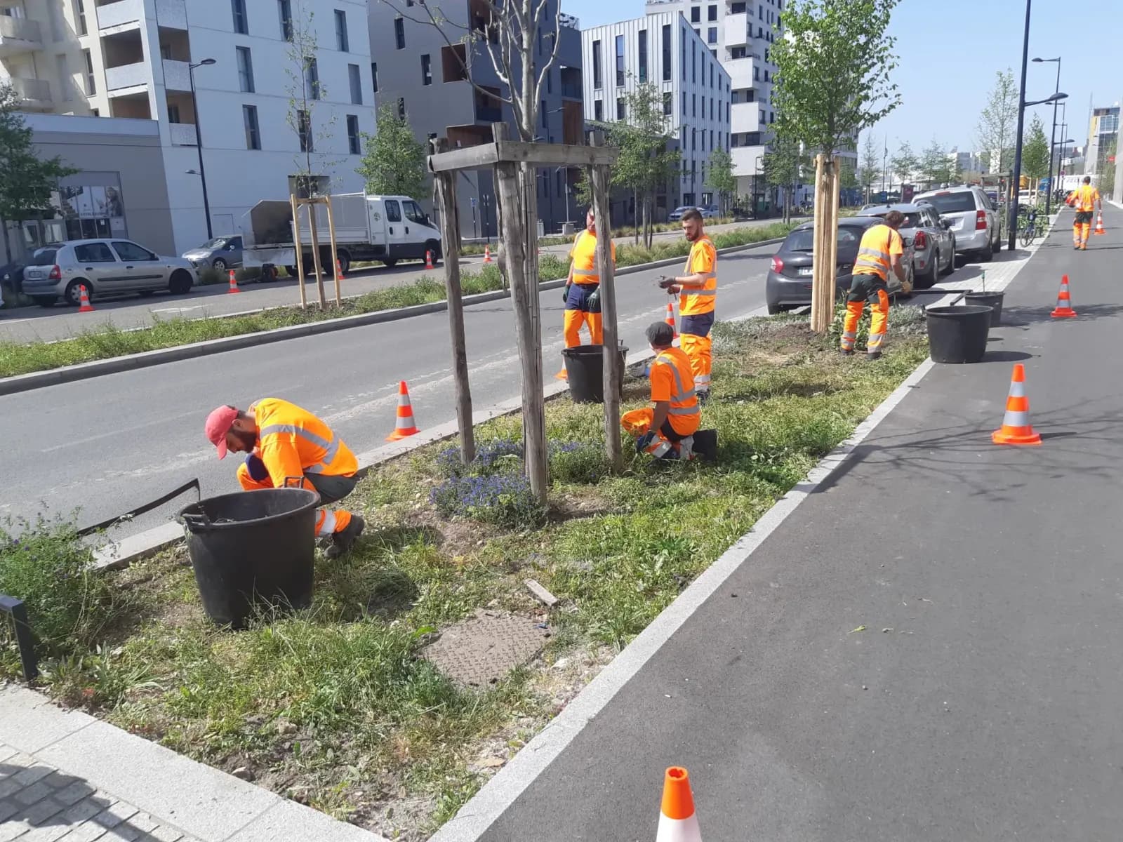 Propreté des espaces — EPA