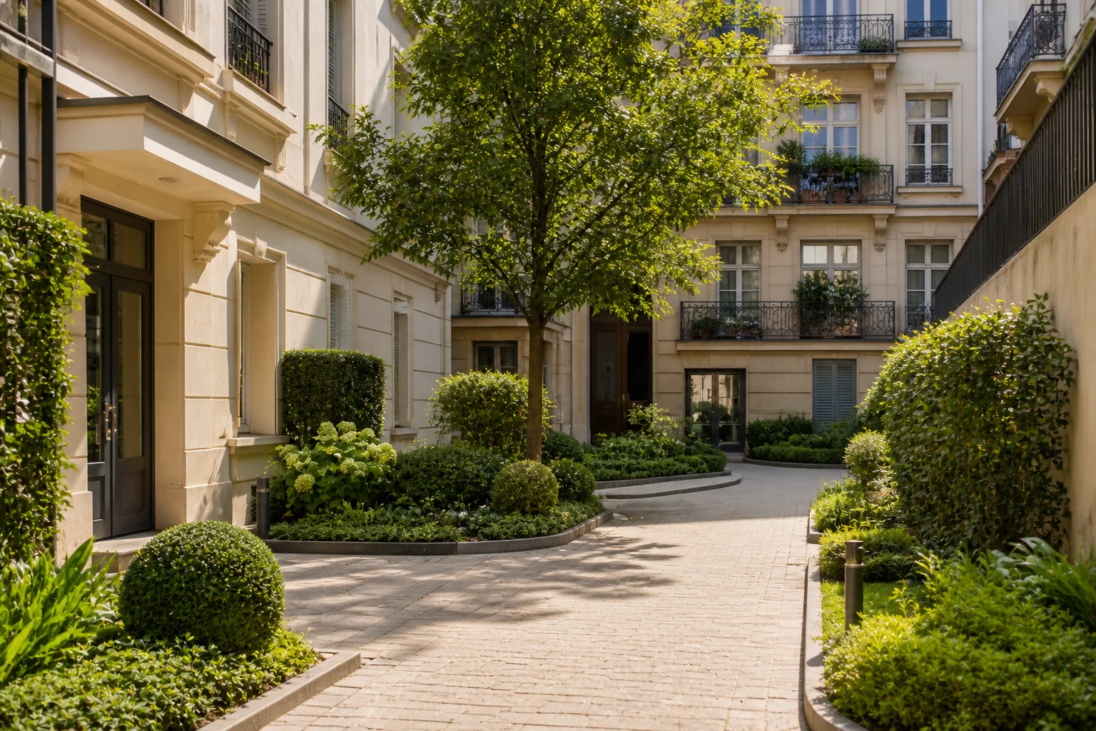 EPA — paysagiste pour syndics de copropriété