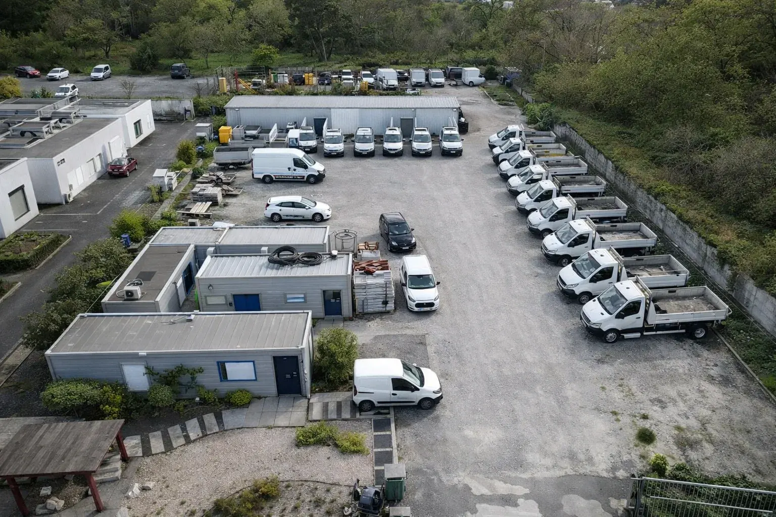 Dépôt EPA Eysines — base logistique