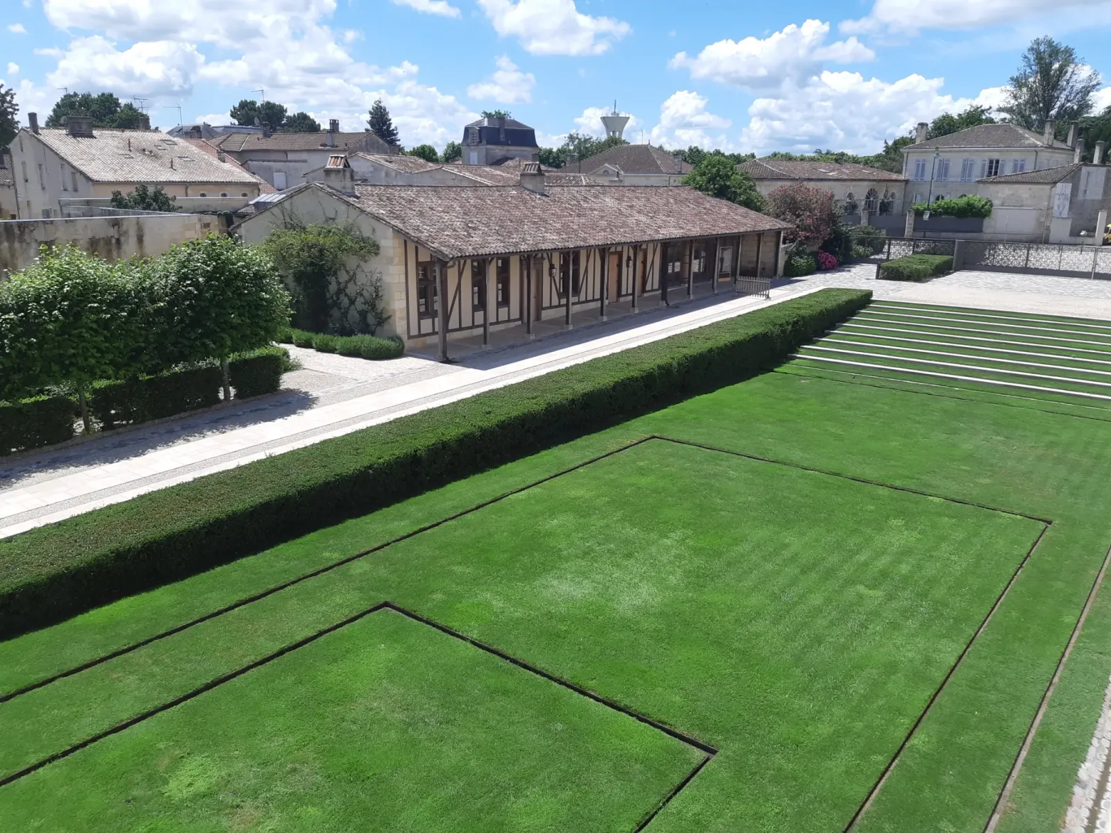 Création paysagère